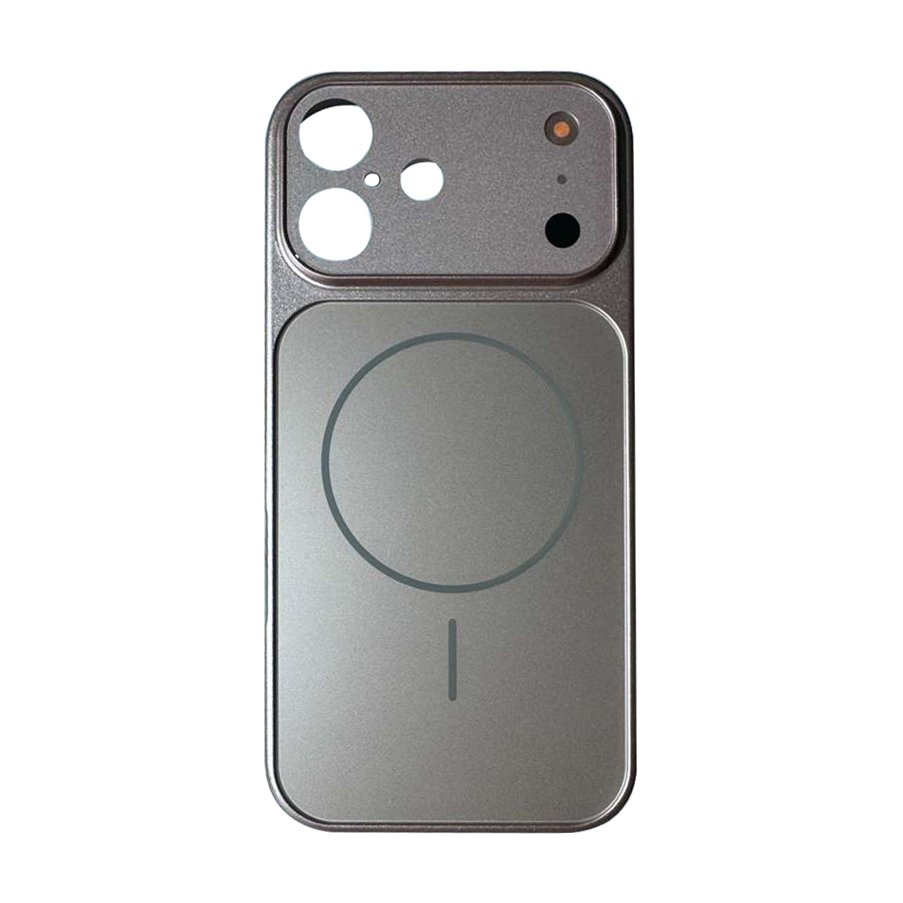 Reiko Magnetic Wireless Charging with lens protector TPU Bumper Case